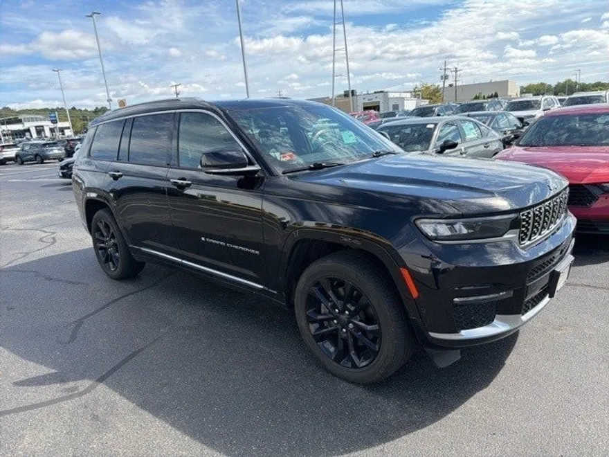 2023 Jeep Grand Cherokee L Summit photo 1