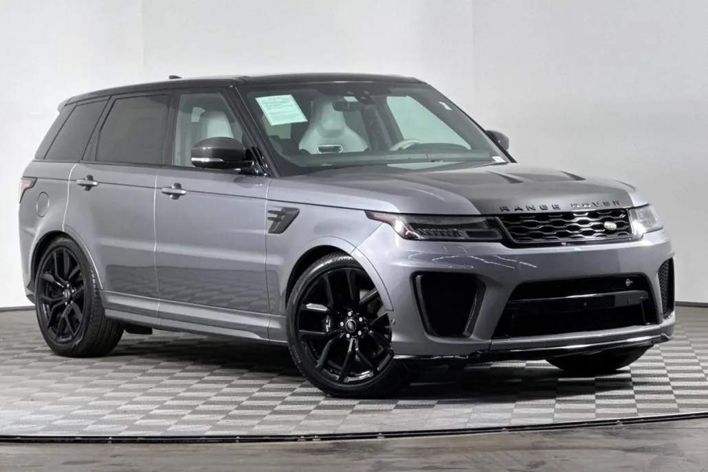 2022 Land Rover Range Rover Sport SVR photo 1
