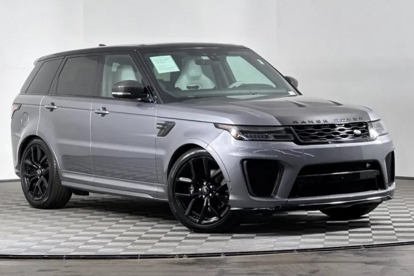 2022 Land Rover Range Rover Sport SVR photo 1