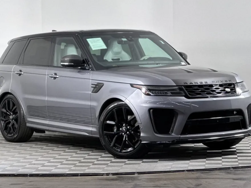 2022 Land Rover Range Rover Sport SVR photo 1