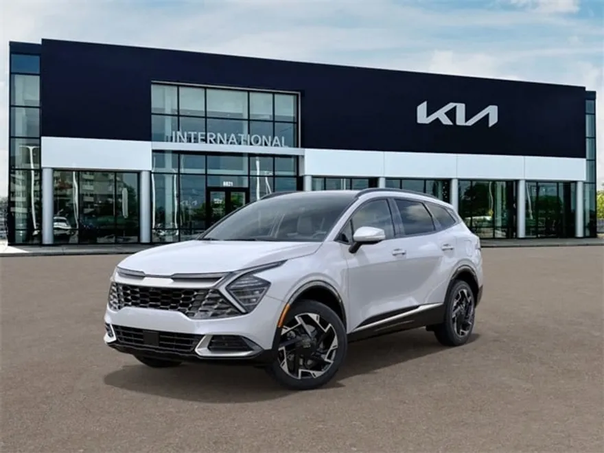 2025 Kia Sportage photo 1