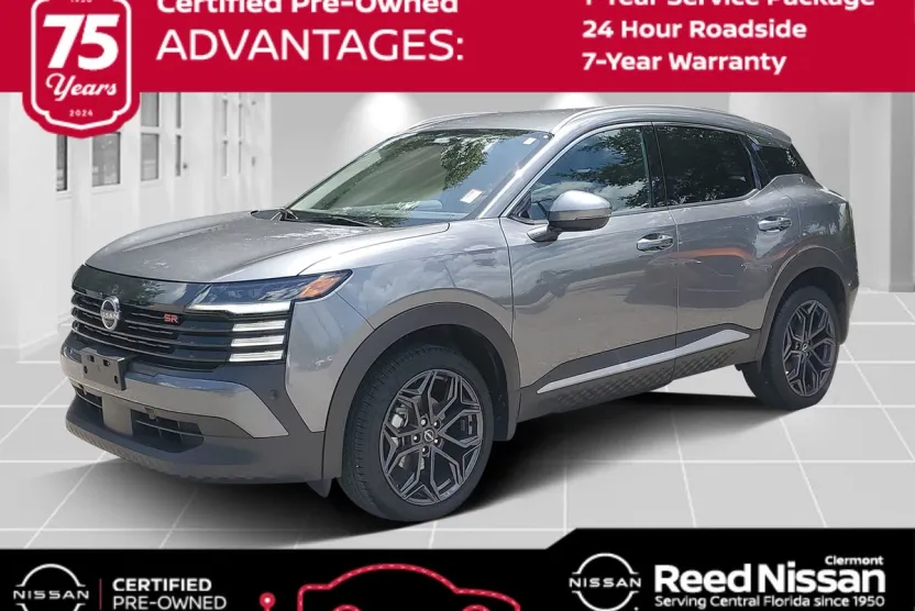 2025 Nissan Kicks SR photo 1