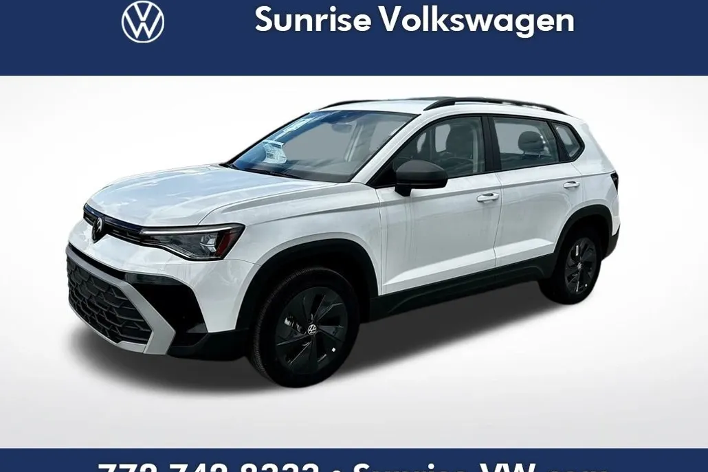 2025 Volkswagen Taos S photo 1