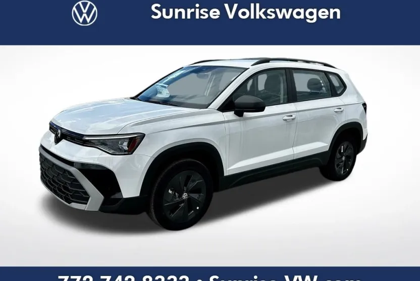 2025 Volkswagen Taos S photo 1