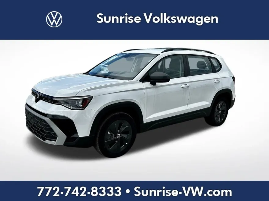 2025 Volkswagen Taos S photo 1