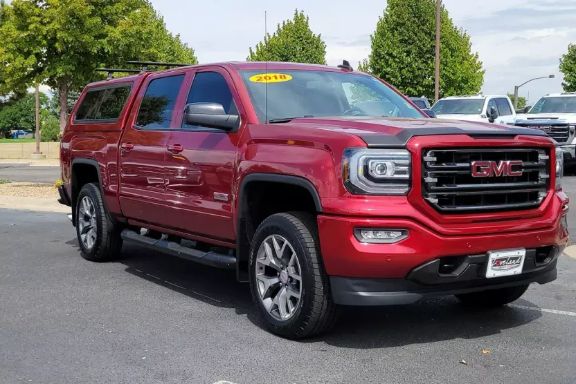 2018 Gmc Sierra 1500 SLT photo 1