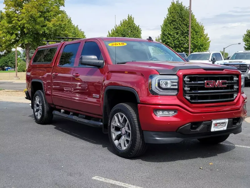 2018 Gmc Sierra 1500 SLT photo 1