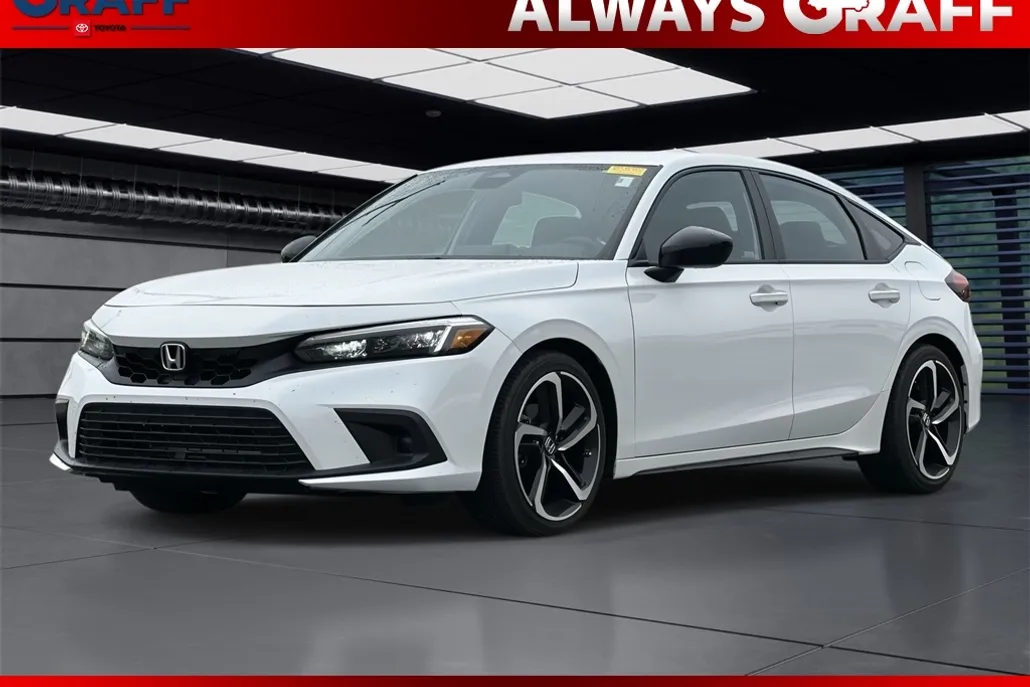 2023 Honda Civic Hatchback Sport photo 1