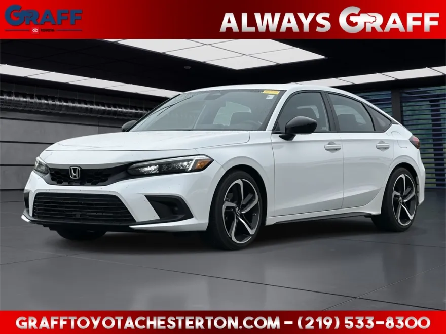 2023 Honda Civic Hatchback Sport photo 1