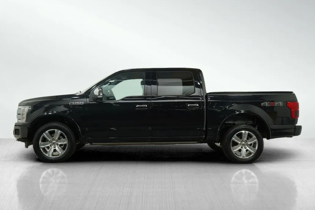 2019 Ford F-150 Platinum photo 1