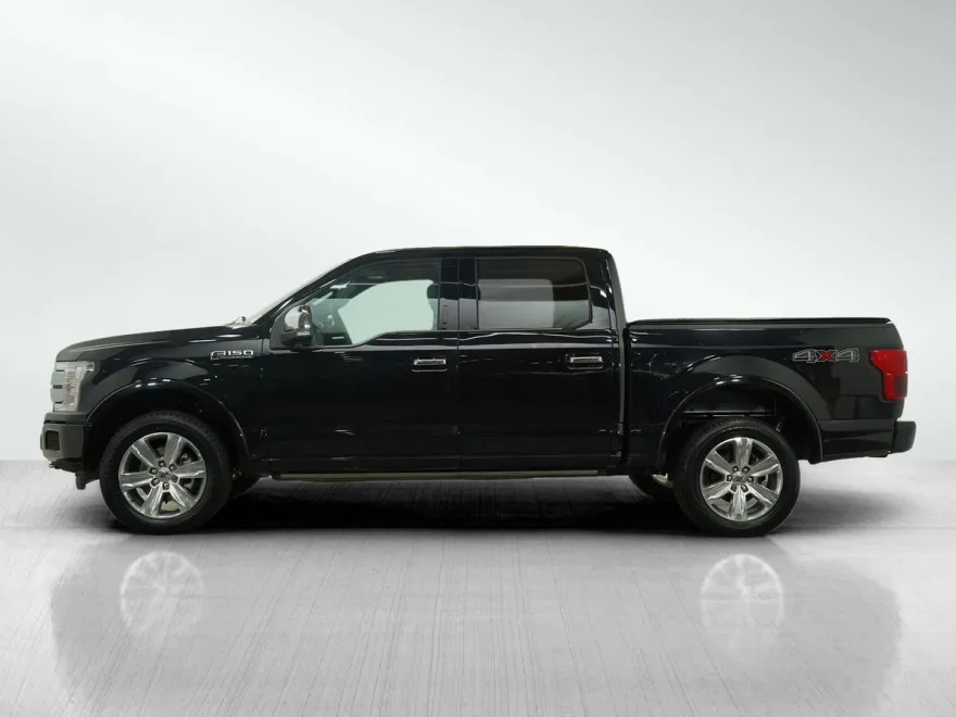 2019 Ford F-150 Platinum photo 1
