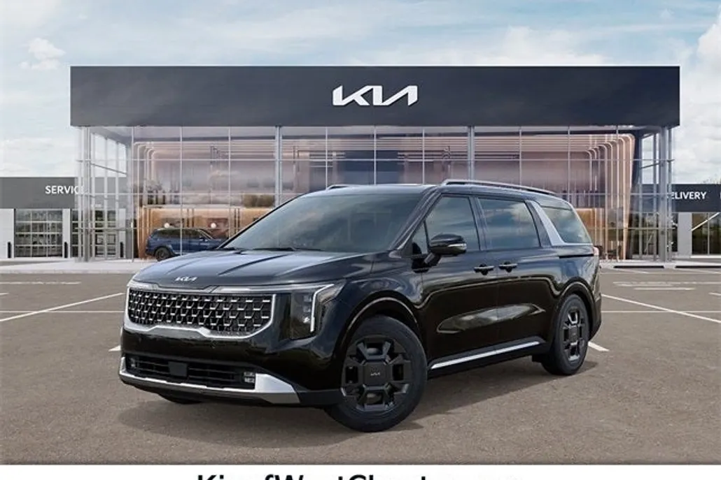 2026 Kia Carnival SX photo 1