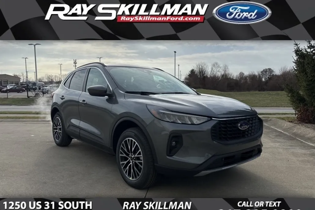 2025 Ford Escape Plug-In Hybrid photo 1