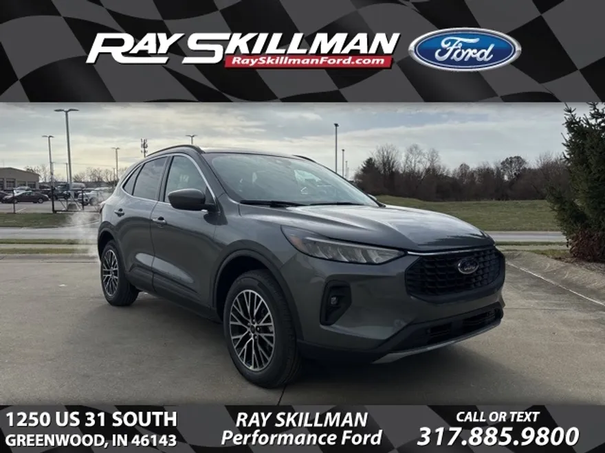 2025 Ford Escape Plug-In Hybrid photo 1