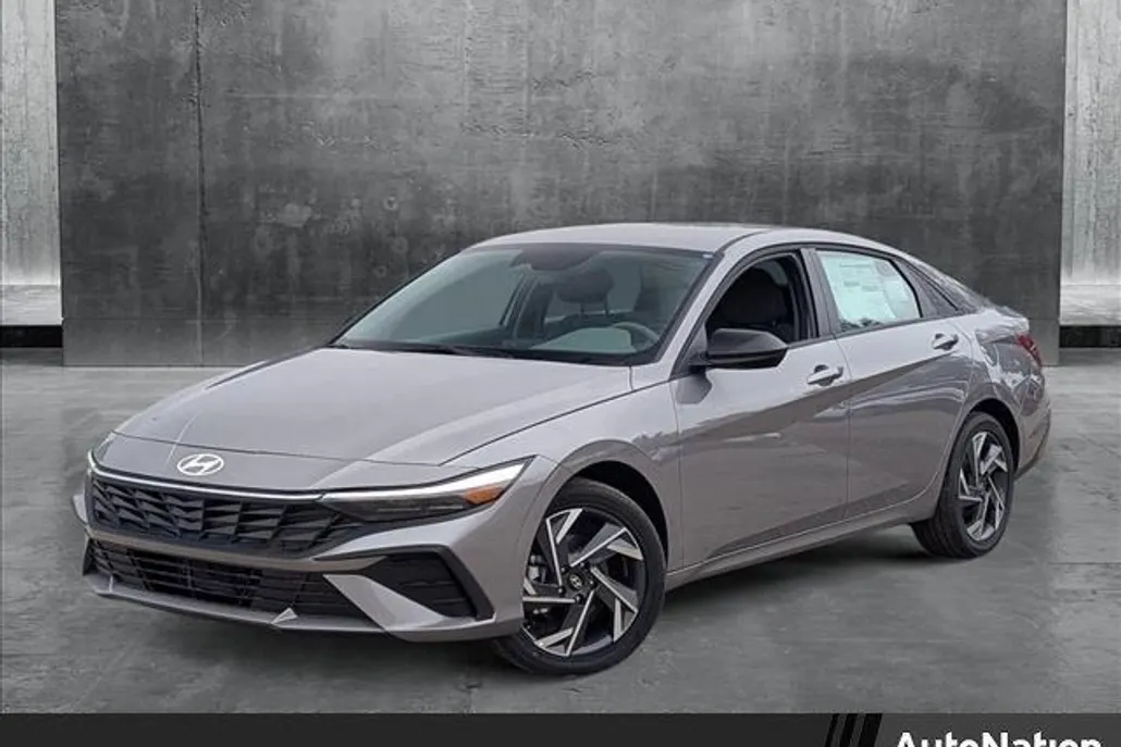 2025 Hyundai Elantra Hybrid SEL Sport photo 1