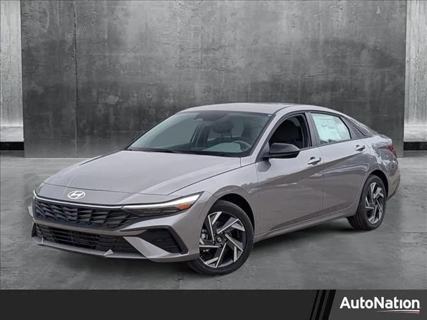 2025 Hyundai Elantra Hybrid SEL Sport photo 1