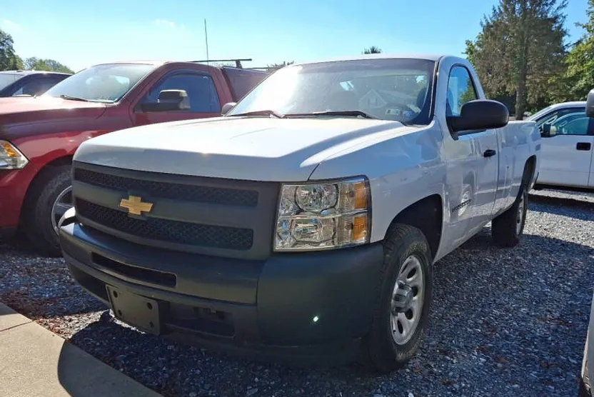 2012 Chevrolet Silverado 1500 Work Truck photo 1