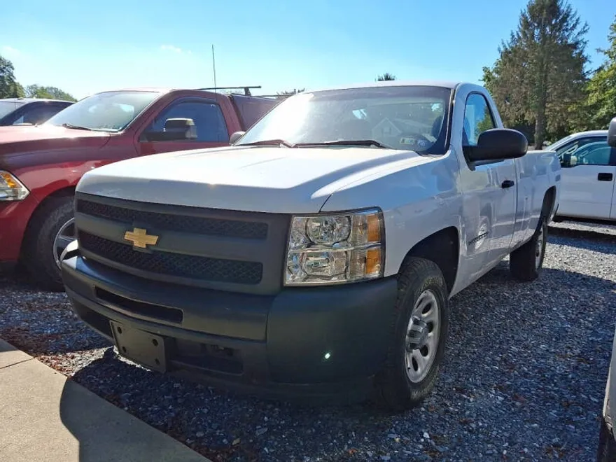 2012 Chevrolet Silverado 1500 Work Truck photo 1