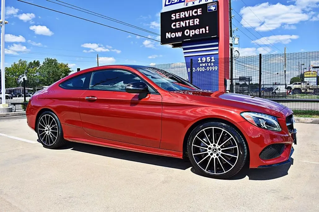 2018 Mercedes Benz C 300 Coupe photo 1