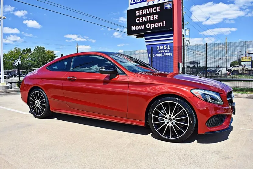 2018 Mercedes Benz C 300 Coupe photo 1