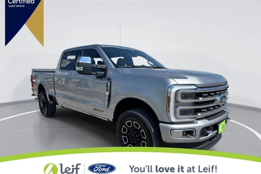 2024 Ford F-250 Platinum photo 1