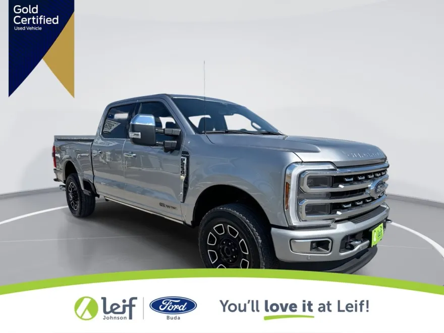 2024 Ford F-250 Platinum photo 1