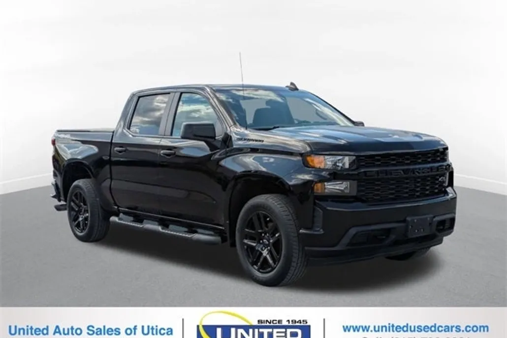 2021 Chevrolet Silverado 1500 Custom photo 1