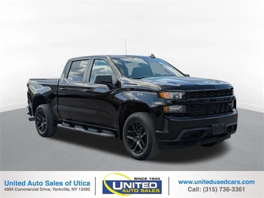 2021 Chevrolet Silverado 1500 Custom photo 1