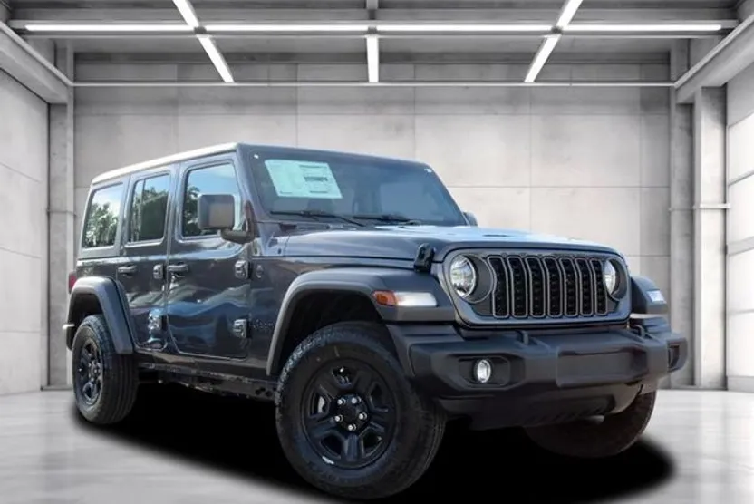 2025 Jeep Wrangler Sport photo 1