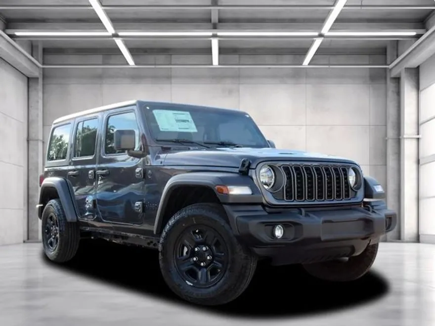 2025 Jeep Wrangler Sport photo 1