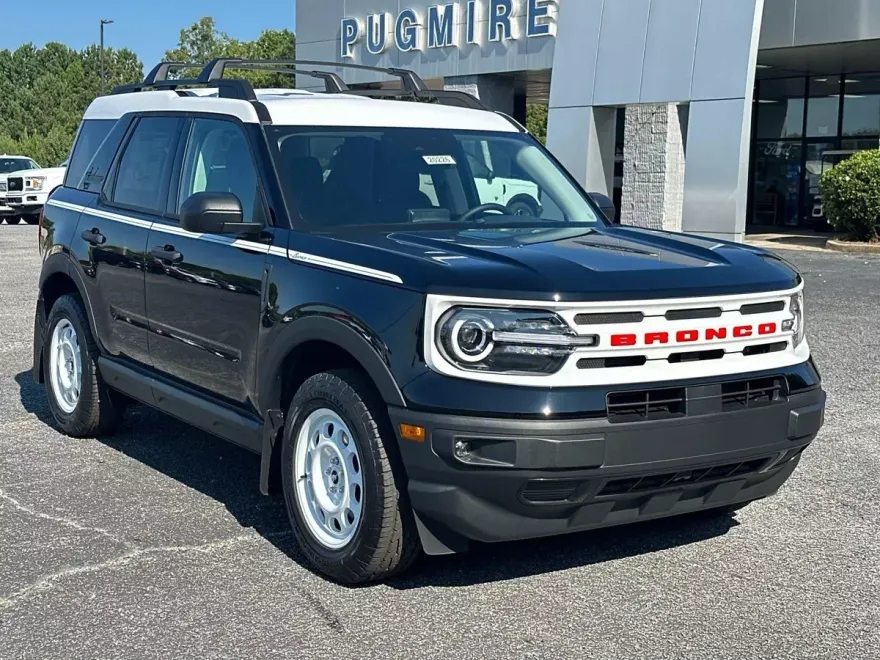 2024 Ford Bronco Sport Heritage photo 1