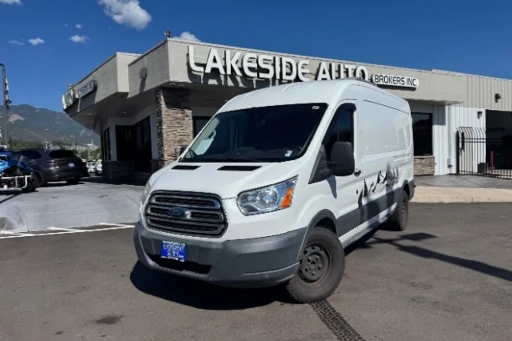 2015 Ford Transit Cargo Van photo 1