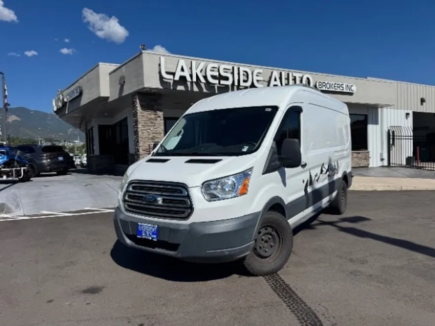 2015 Ford Transit Cargo Van photo 1