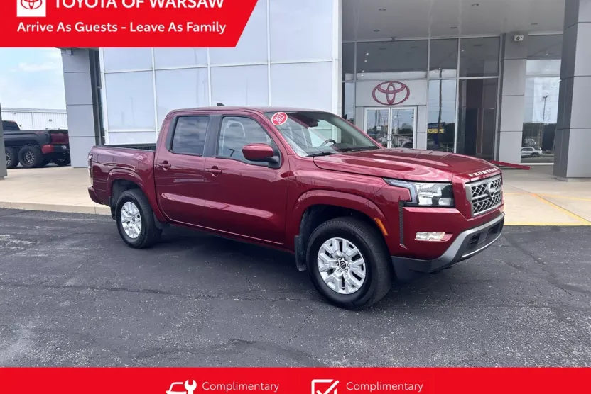 2022 Nissan Frontier SV photo 1