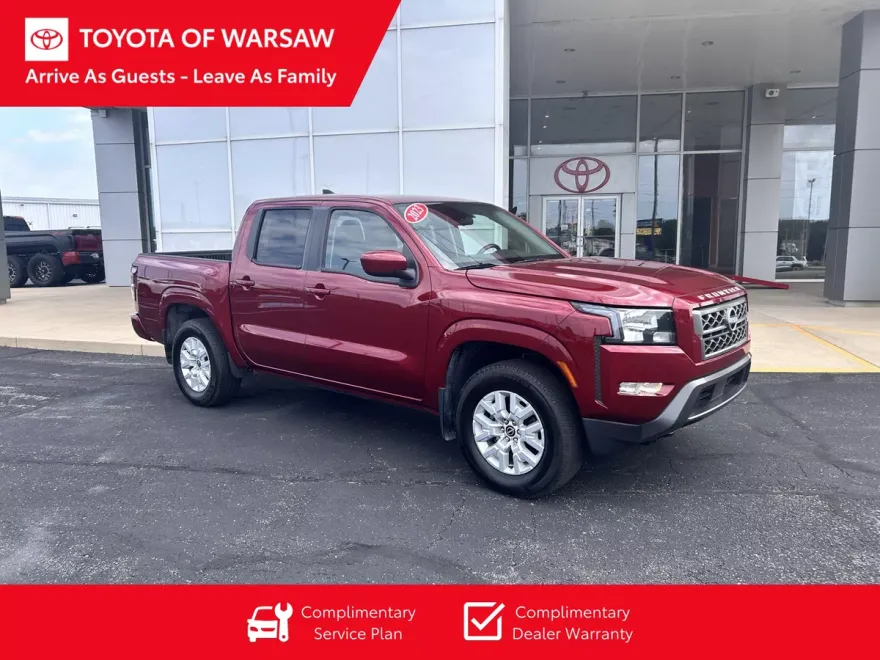 2022 Nissan Frontier SV photo 1