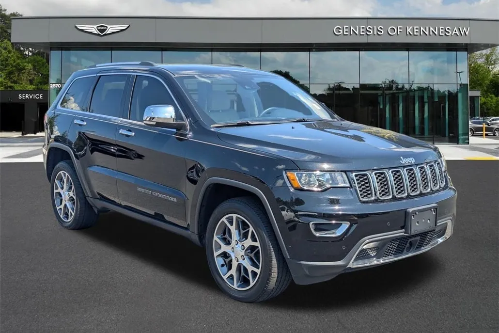 2021 Jeep Grand Cherokee Limited photo 1