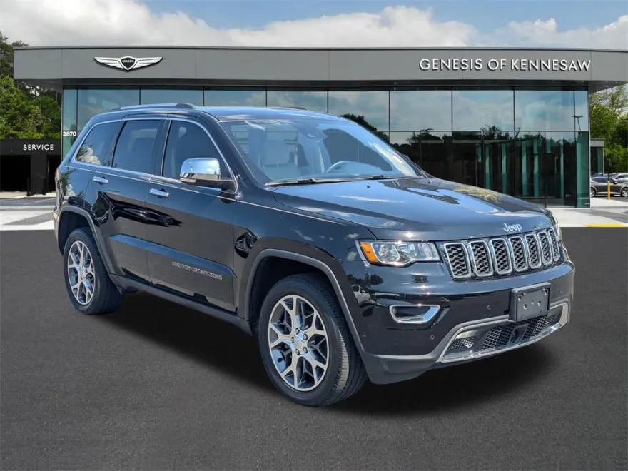 2021 Jeep Grand Cherokee Limited photo 1