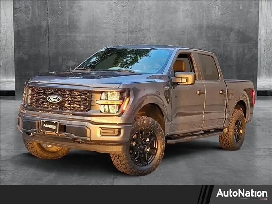 2025 Ford F-150 STX photo 1