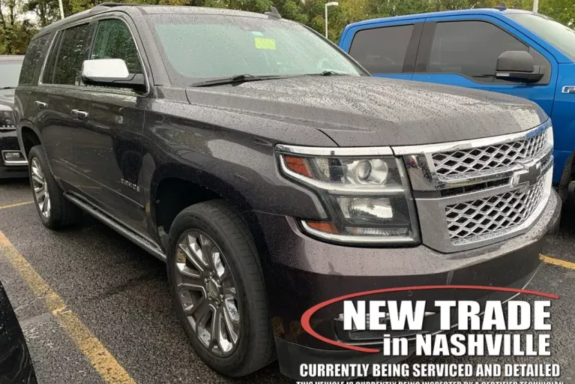 2017 Chevrolet Tahoe Premier photo 1