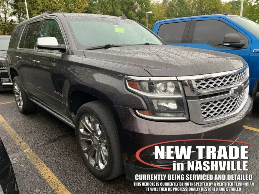 2017 Chevrolet Tahoe Premier photo 1