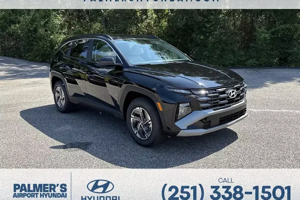 2025 Hyundai Tucson Hybrid Blue photo 1