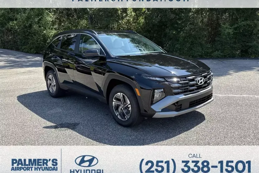 2025 Hyundai Tucson Hybrid Blue photo 1