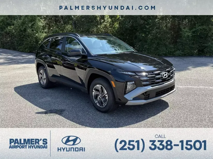 2025 Hyundai Tucson Hybrid Blue photo 1