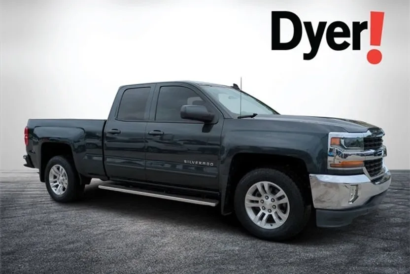 2018 Chevrolet Silverado 1500 LT1 photo 1