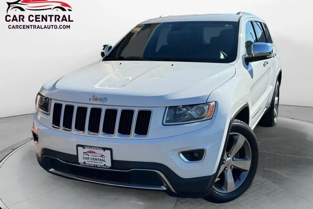 2015 Jeep Grand Cherokee Limited photo 1