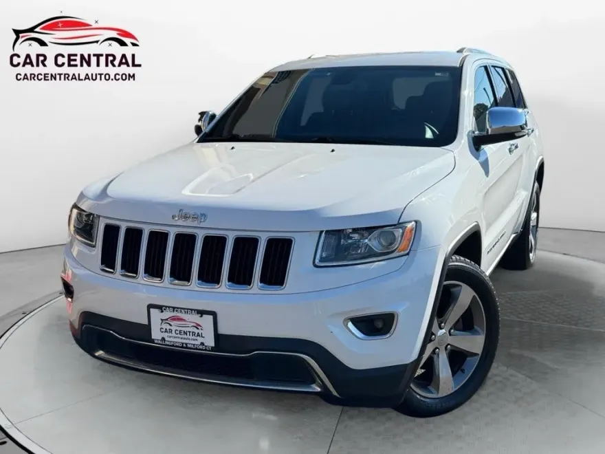 2015 Jeep Grand Cherokee Limited photo 1