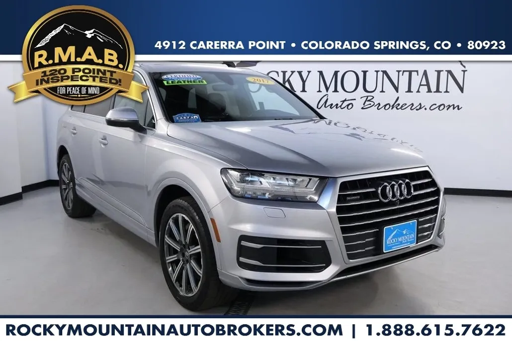 2017 Audi Q7 Premium Plus photo 1