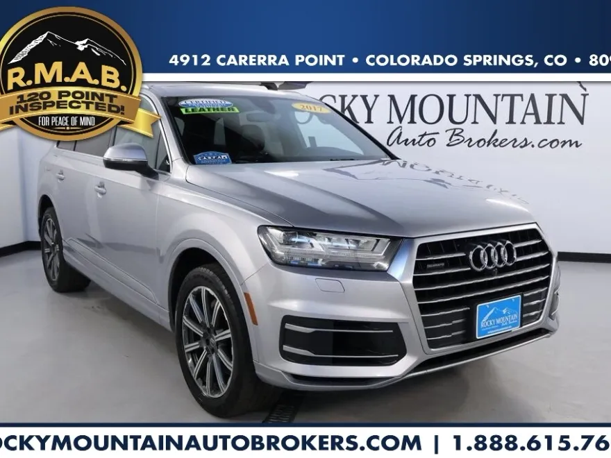 2017 Audi Q7 Premium Plus photo 1