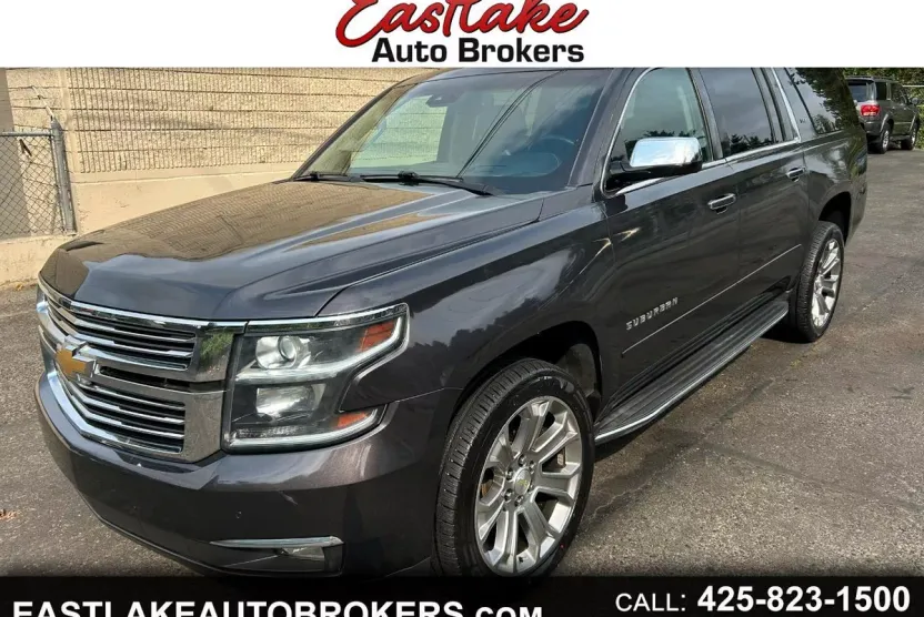 2016 Chevrolet Suburban LTZ photo 1