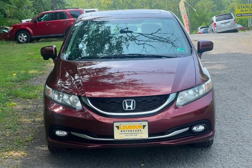 2014 Honda Civic EX-L photo 1